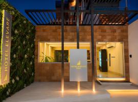 Hotel Elevare Niteroi，位于尼泰罗伊的酒店
