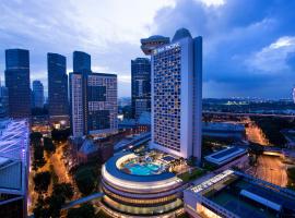 Pan Pacific Singapore，位于新加坡的酒店