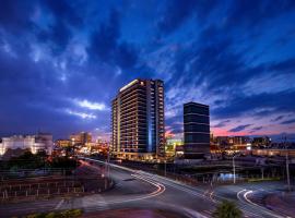 RIHGA Royal Resort Okinawa Chatan，位于北谷町的酒店