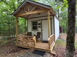 Accessible Cabin Escape with Cozy Woodland Charm in Mena, Arkansas