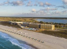 The Lodge at Gulf State Park, A Hilton Hotel，位于格尔夫海岸的酒店