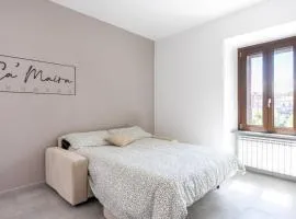 Cà Maira Dronero Studio apartment with Netflix and Wi-Fi