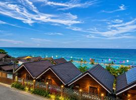 Eden Beach Resort Zambales，位于Cabangan的酒店