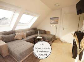 Ferienwohnung Feldblick，位于格洛米茨的酒店