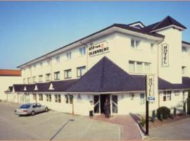 Schlosspark-Hotel Hof von Oldenburg，位于拉斯特德的酒店