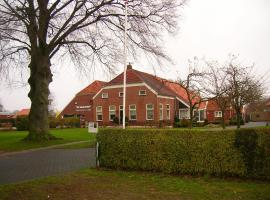 维勒霍夫酒店，位于Jipsinghuizen的酒店