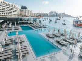 Valletta view Apartments by ST Hotels，位于Il- Gżira的酒店