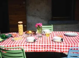 Baita di Montagna nella natura - Lago di Como