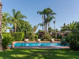 Villa Gialla - Private padel court