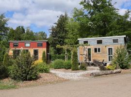 Vakantiepark 't Urkerbos -Tiny house，位于于尔克的酒店