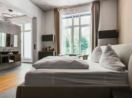 Villa Weitmar - Private Spa, Sauna and Design-Badewanne，位于波鸿的酒店