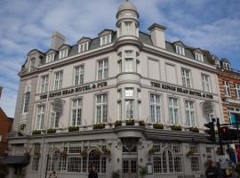 金斯海德酒店，位于伦敦的浪漫度假酒店