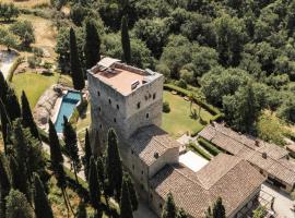 Castello Di Tornano Wine Relais，位于基安蒂盖奥勒的酒店