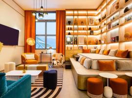 Le Saint Gervais Hotel & Spa Handwritten Collection，位于圣热尔韦莱班的酒店