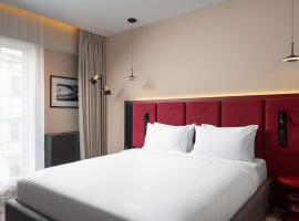 Mercure Chisinau Center Jazz Hotel，位于基希讷乌的酒店