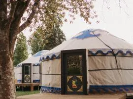 Yurt Mongolia - Camp La Belle Vie