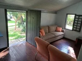 Chalé da fazenda na Serra Gaúcha
