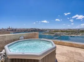 Panoramic & Jacuzzi Sliema Penthouse