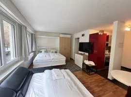 Apartment in LAAX with Swimming Pool Wellness Fitness