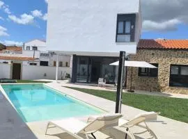 Casa Rural con piscina El Huerto del Olivo, Plasenzuela, Trujillo, Cáceres