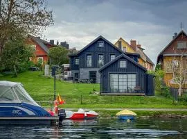 Lakeview Modern Karaim Cottage Trakai