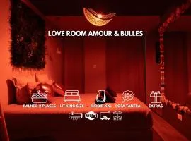 Love Room Valence - Amour et Bulles - Balnéo - Miroir XXL Terrasse