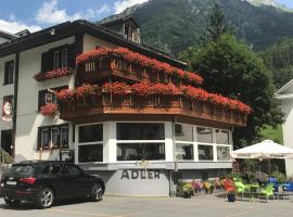 Adler，位于Linthal的酒店