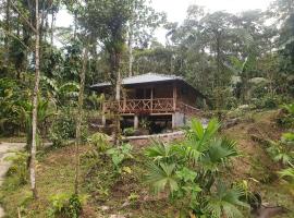 Finca Las Palmas Ecolodge，位于普约的酒店