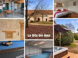 Gîte rénové avec spa et jardin près de Besançon - FR-1-583-432