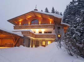 Chalet Findeisen，位于拉姆绍达赫斯坦的木屋