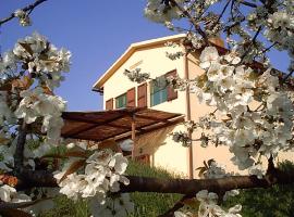Podere Mazzana，位于Marti的酒店