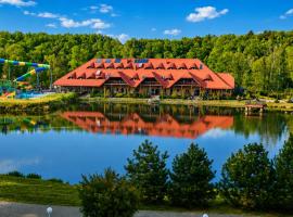 Hotel Gorzelanny - basen , jacuzzi , sauna sucha, parowa w cenie pobytu!，位于波克兹瓦纳的酒店
