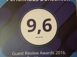 Ferienhaus Dönschten，位于迪波尔迪斯瓦尔德的酒店