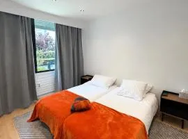 Studio with Private Bathroom in Antwerp & Free WiFi, TV