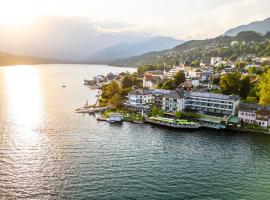 SEEGLÜCK Hotel Forelle Superior，位于米尔施塔特的酒店