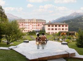 QC Grand Hotel Bagni Nuovi，位于博尔米奥的酒店