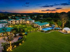 Baris river resort Corbett，位于兰纳加的酒店