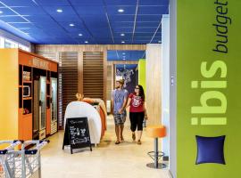 ibis budget Sao Caetano，位于南圣卡埃塔诺的酒店