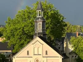Apartment an der Rödlitzer Kirche