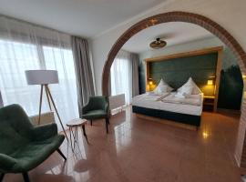 Hotel Wernerwald - Restaurant, Wellness & Events，位于库克斯港的酒店