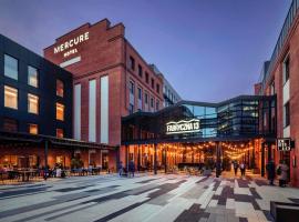 Mercure Krakow Fabryczna City，位于克拉科夫的酒店