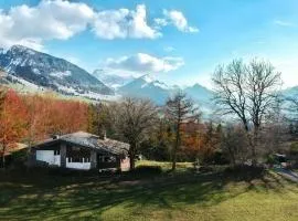 Holiday Home Chalet Halteweidli by Interhome