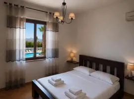 Villa Girolama Camera Deluxe vista Piscina