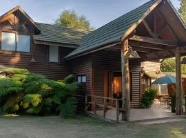 Impresionante casa + Starlink | Bosque y estufa