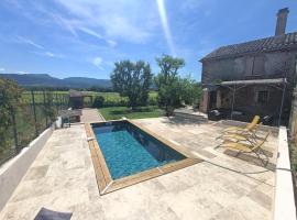 Gîte - La Sabletine，位于Sablet的酒店