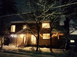 白马村山林小屋