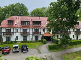 Neue Mühle Kleines Landhotel，位于哈弗尔河畔勃兰登堡的酒店