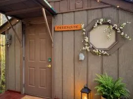 The Treehouse at Gatlinburgs Best Kept Secret Tiny Home PetsYES 420YES