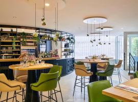 巴黎国防美居酒店，位于库尔布瓦的酒店