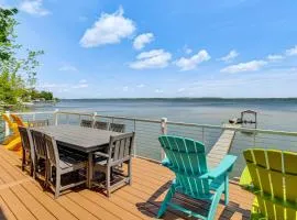 Waterfront Seneca Lake House: Fire Pit + Boat Dock